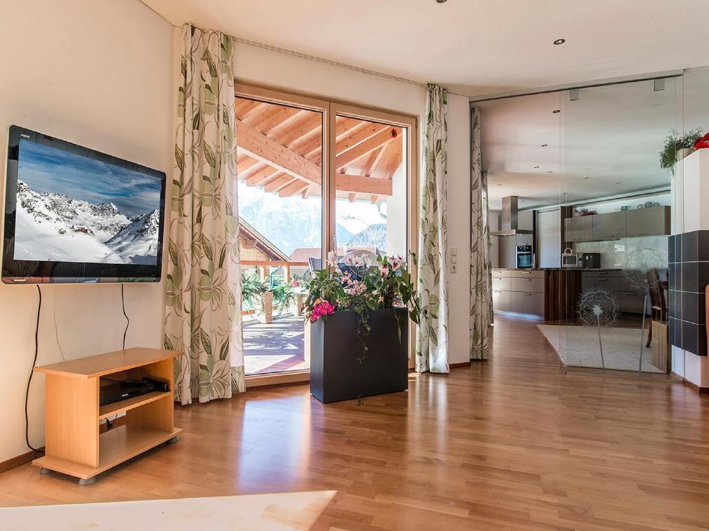 Ferienwohnung Lifinar Schruns Exteriér fotografie